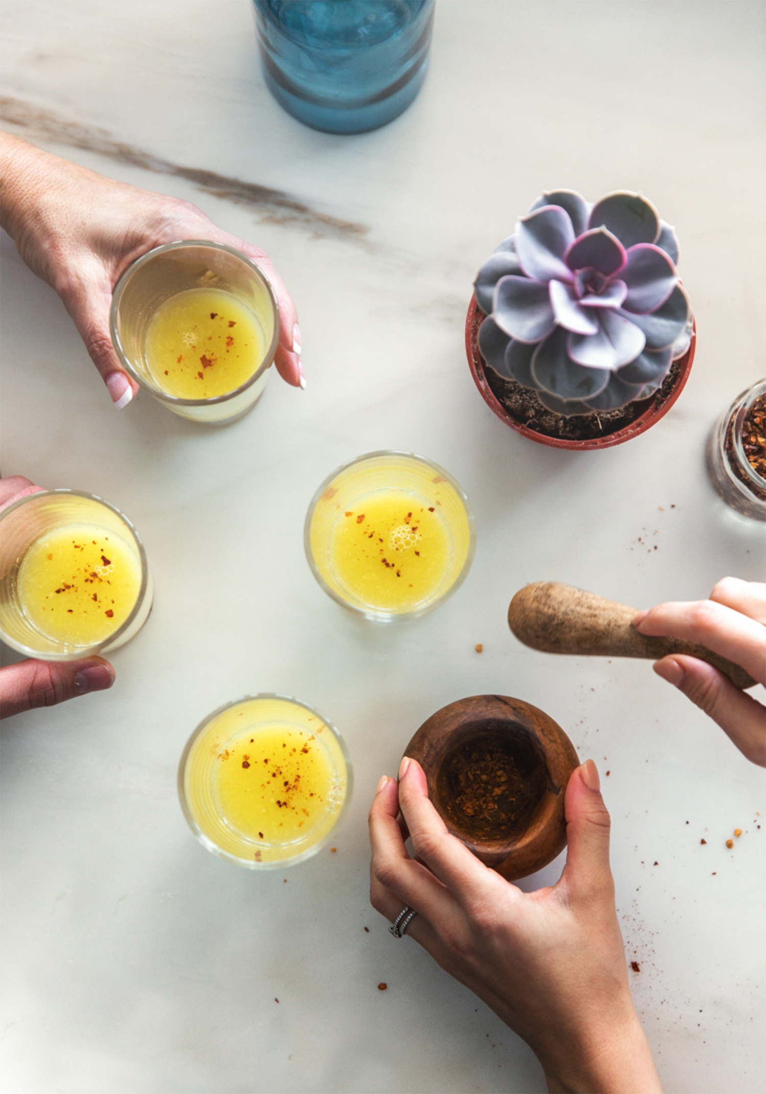 Homemade flu buster - Trois fois par jour
