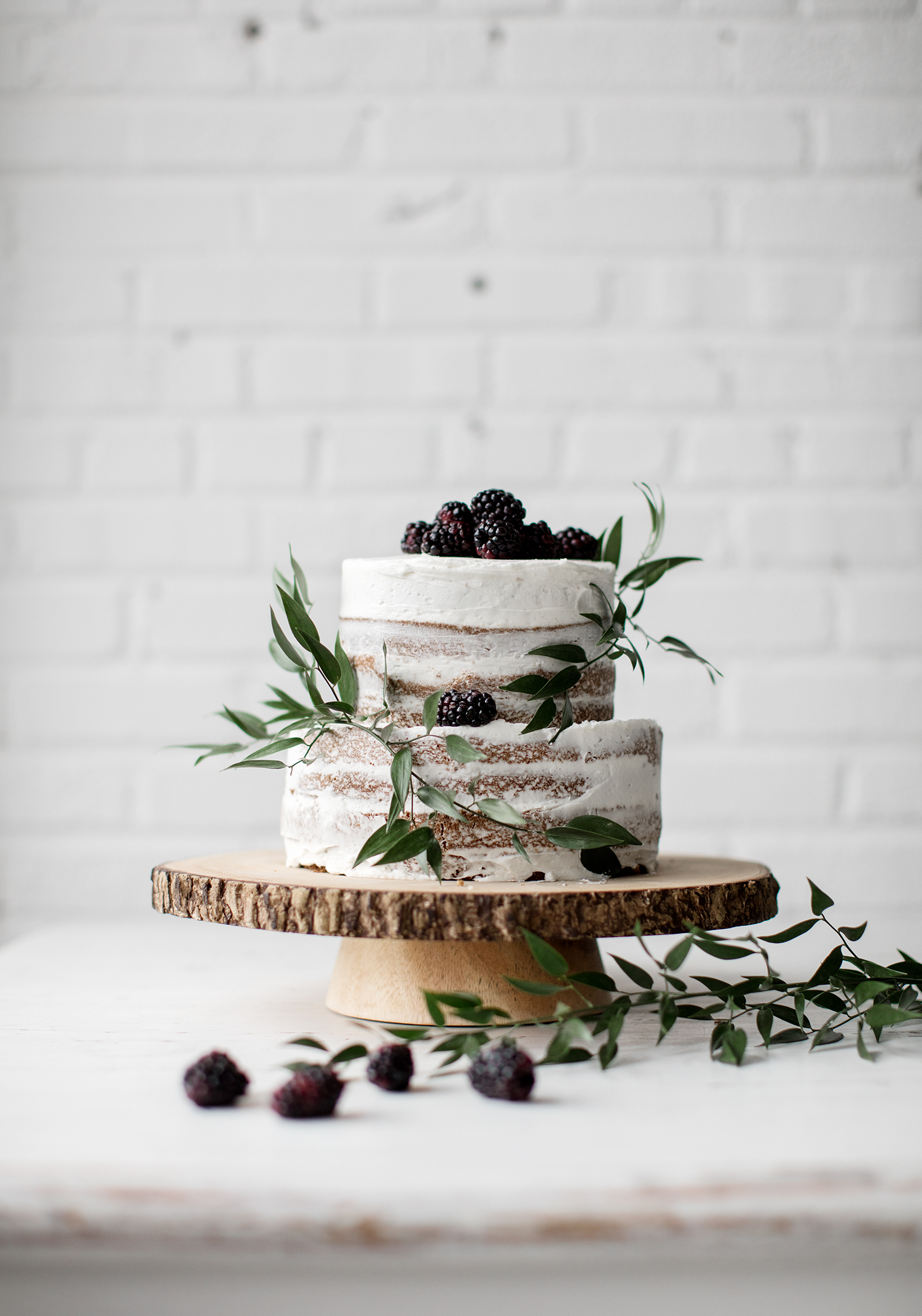 Lemon & almond cake - Trois fois par jour