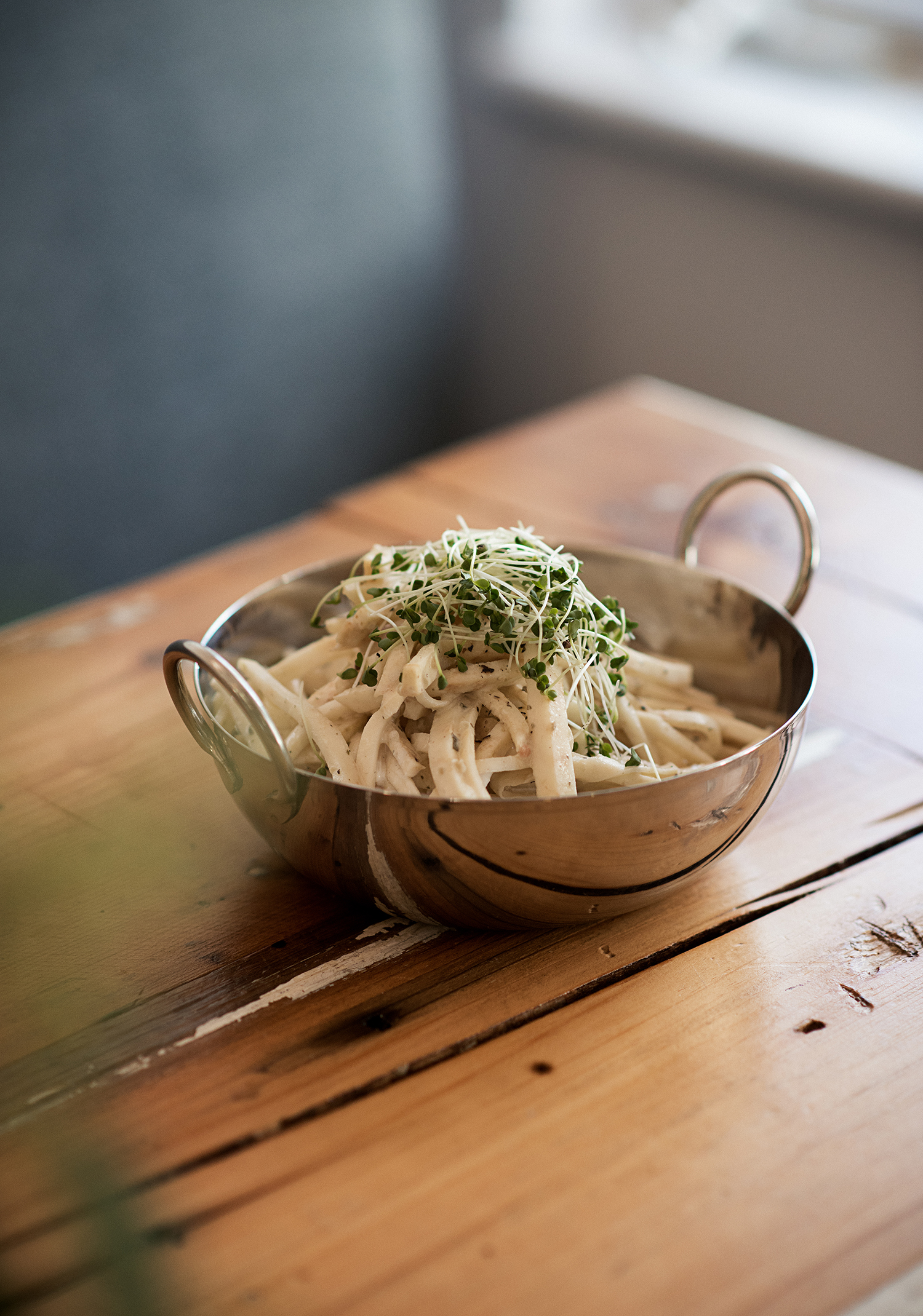 Celeriac remoulade - Trois fois par jour