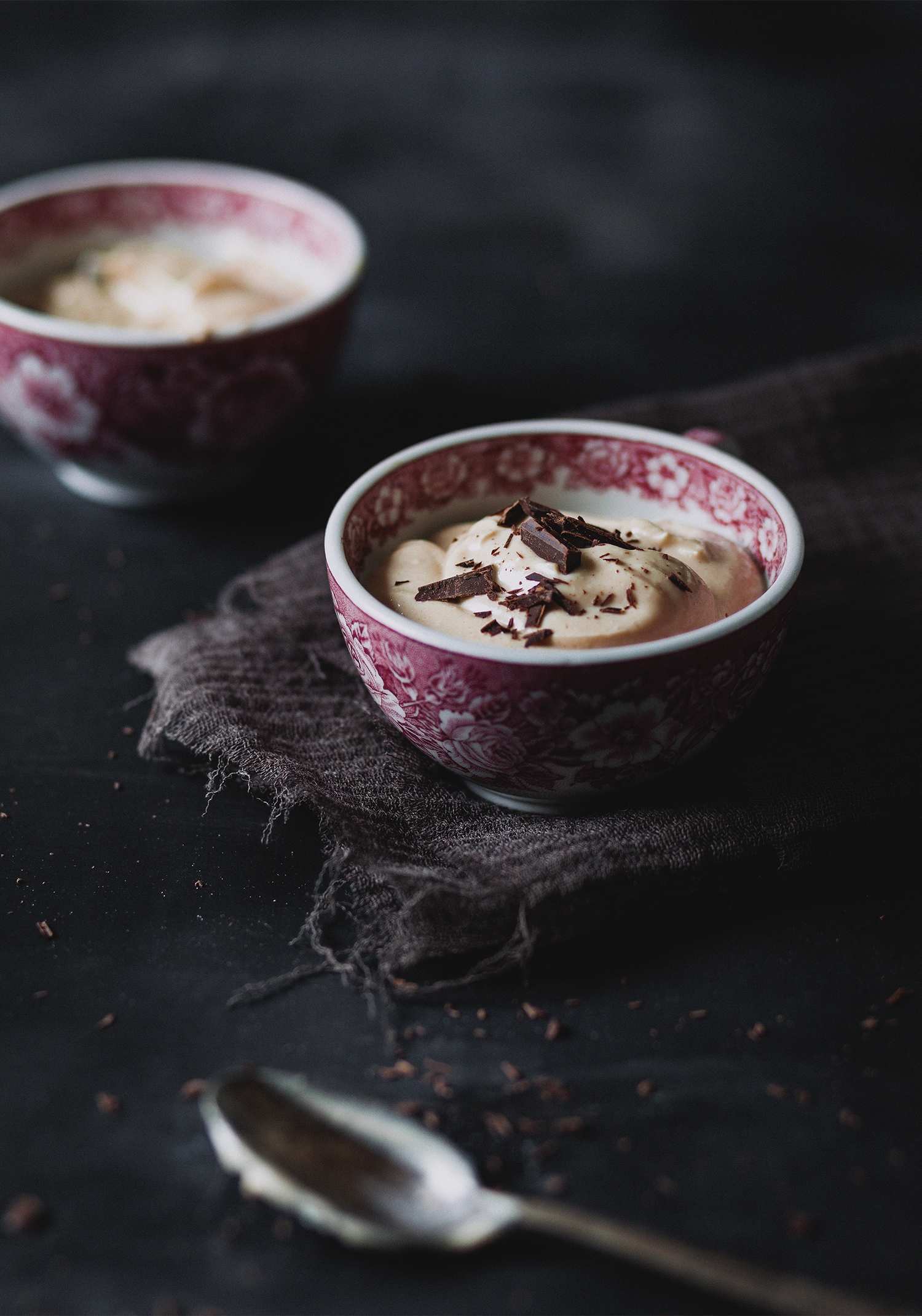 Peanut butter tofu pudding - Trois fois par jour